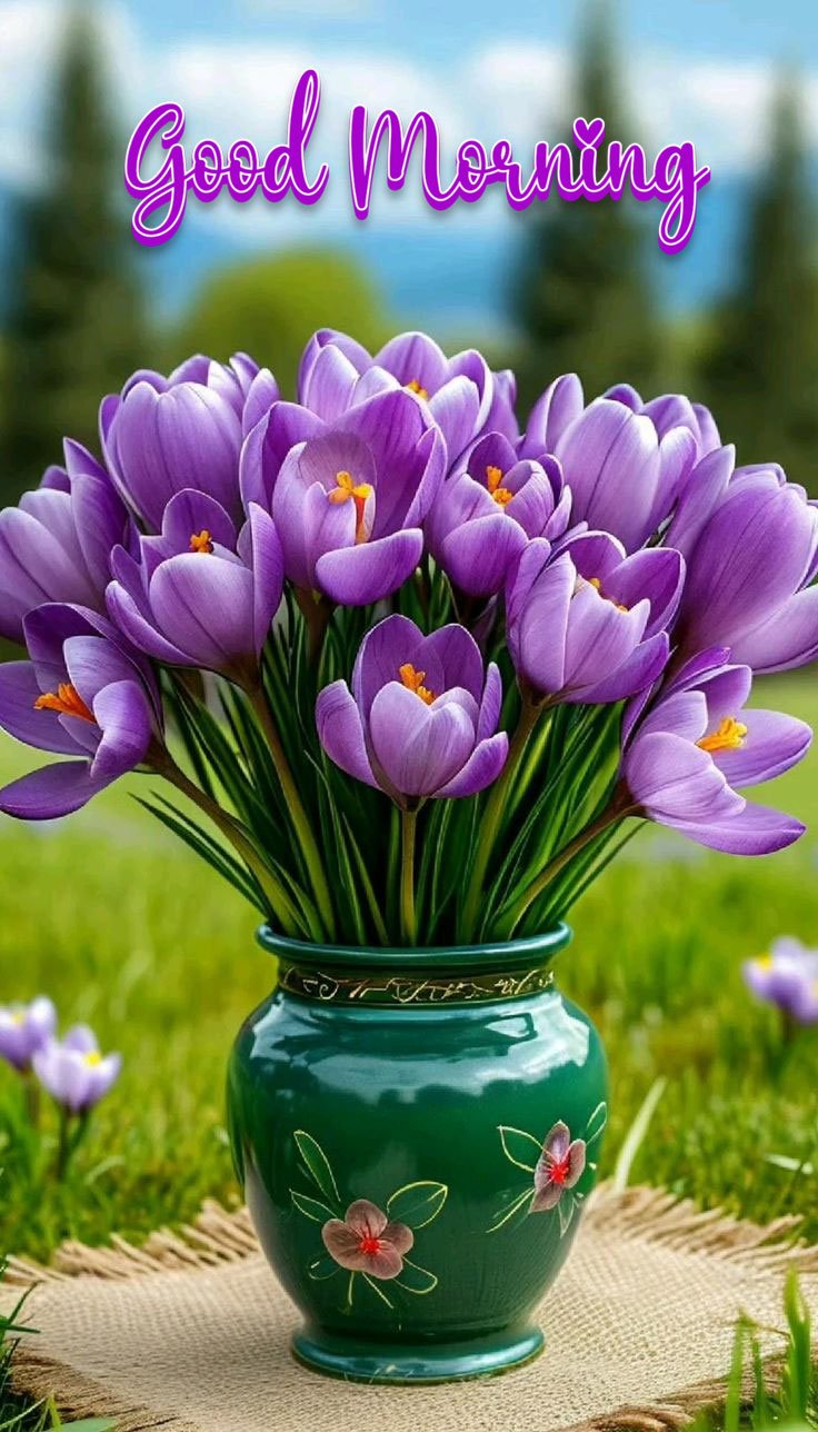 hd good morning beautiful flowers