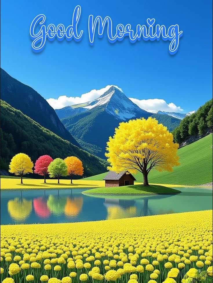 nature good morning images new style