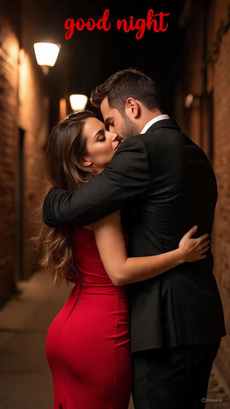 good night romantic images for lover