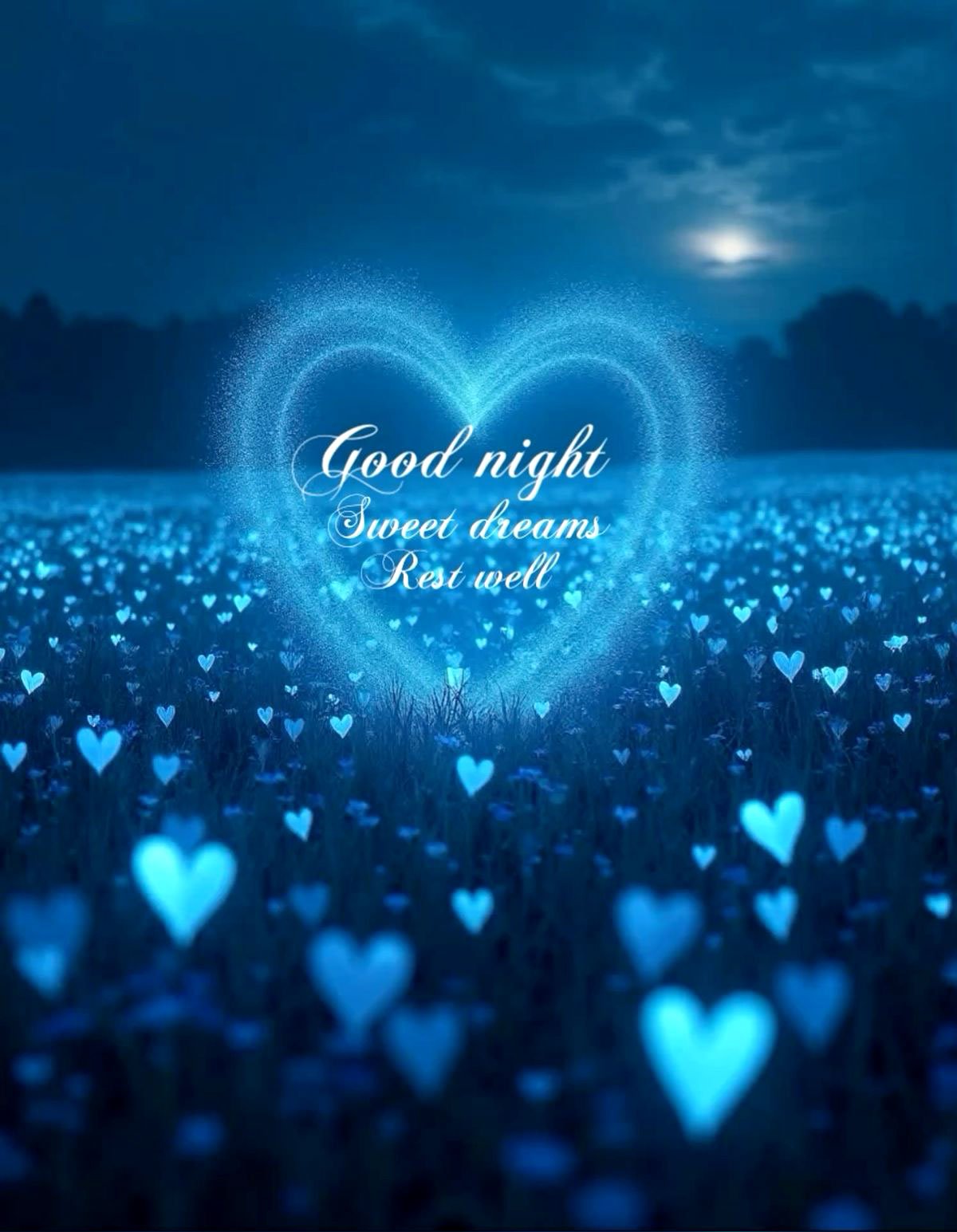 New good night images love