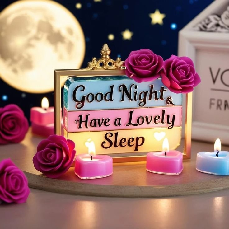 good night love photos