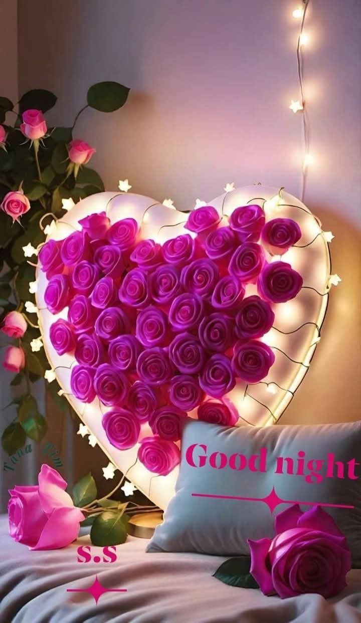 good night love photos