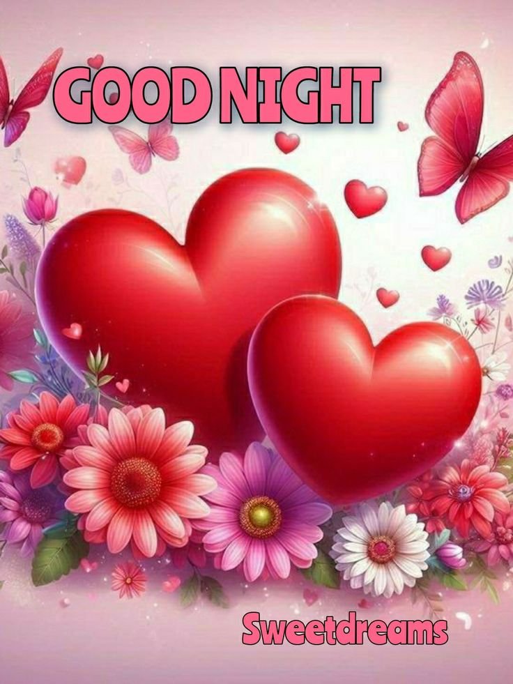 good night love photos