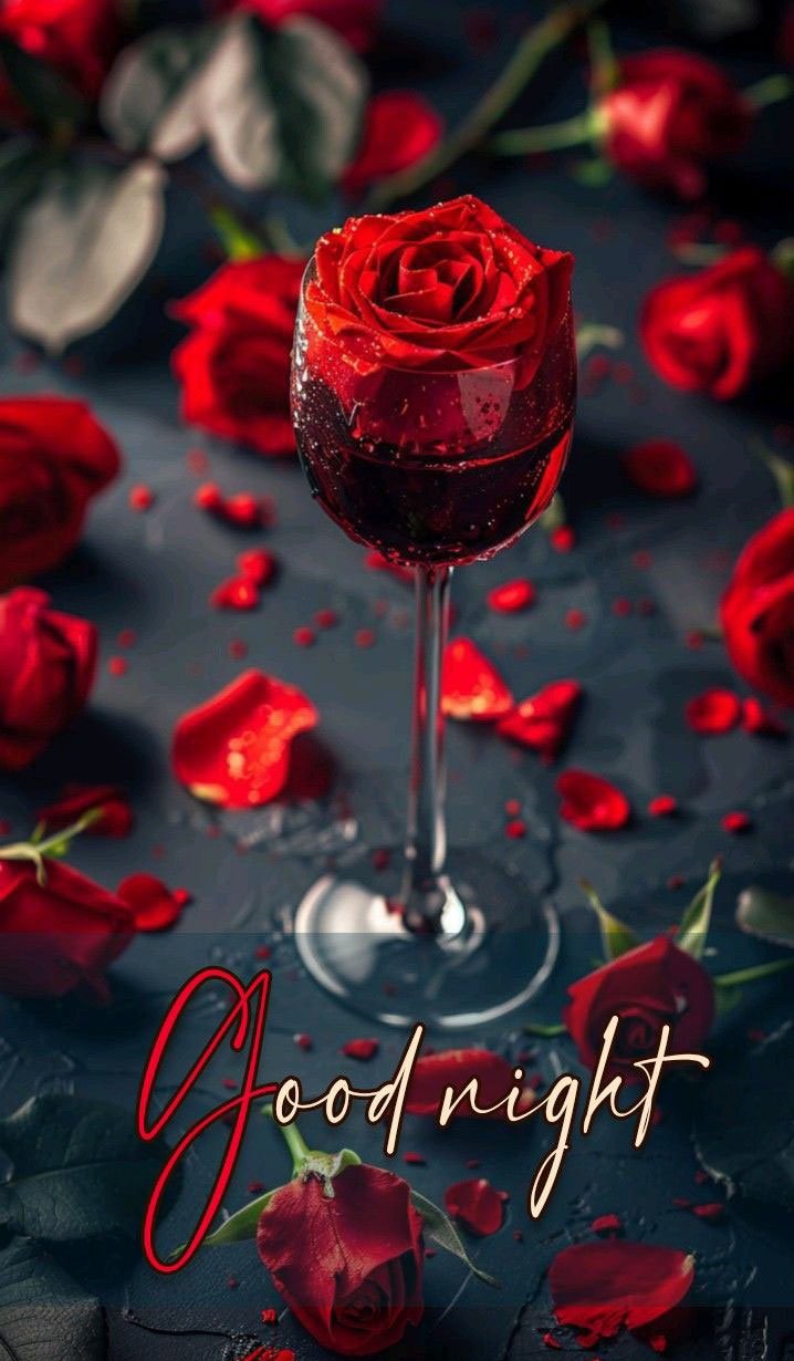 good night love photos