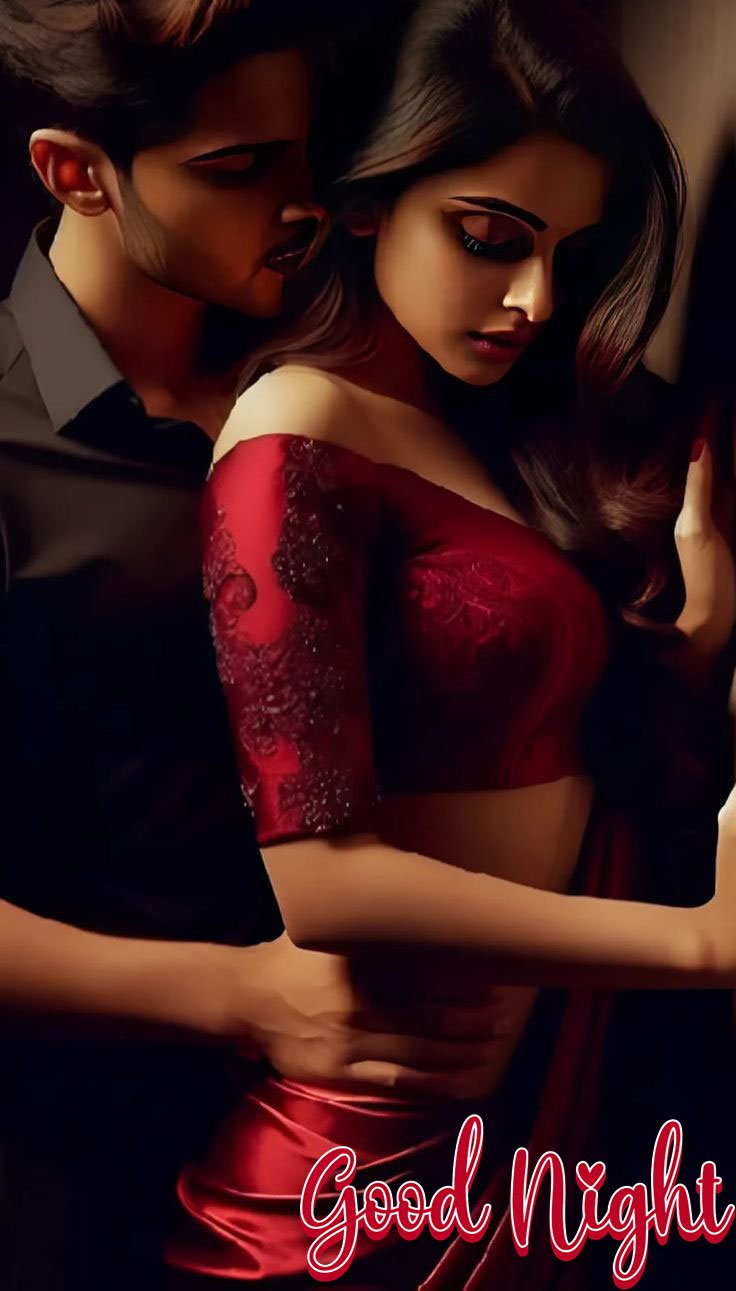 good night romantic images