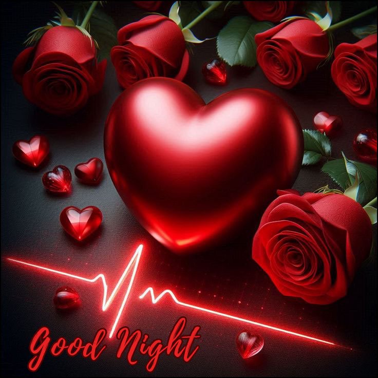 sweet good night pictures for her