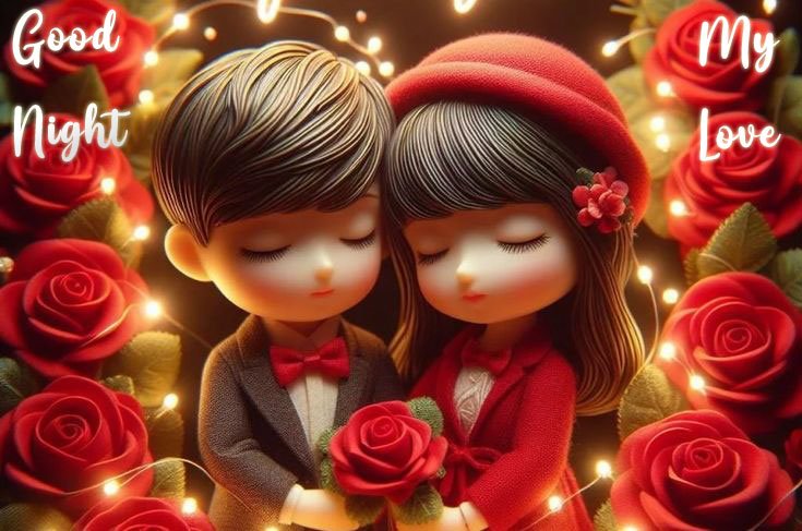 good night love images