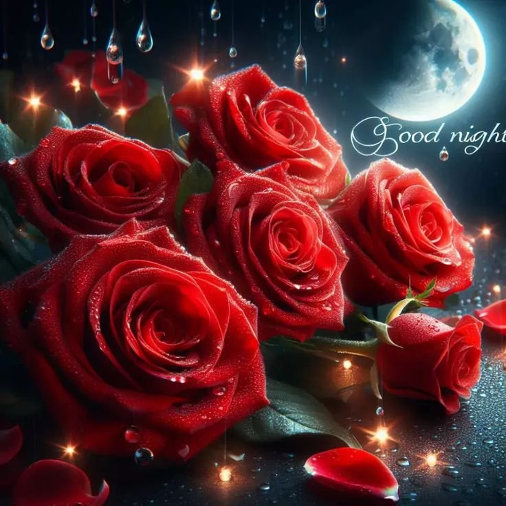 good night love images