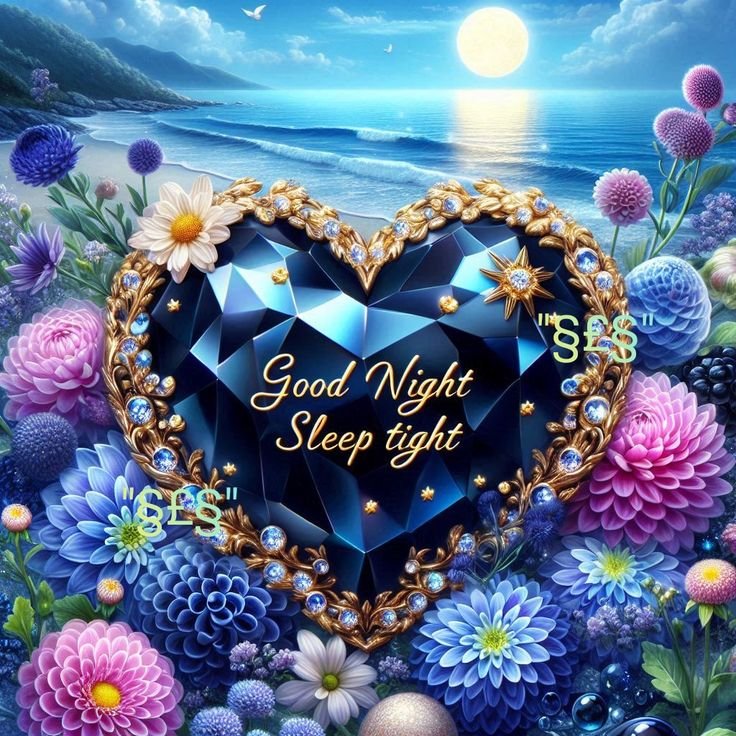 good night love images