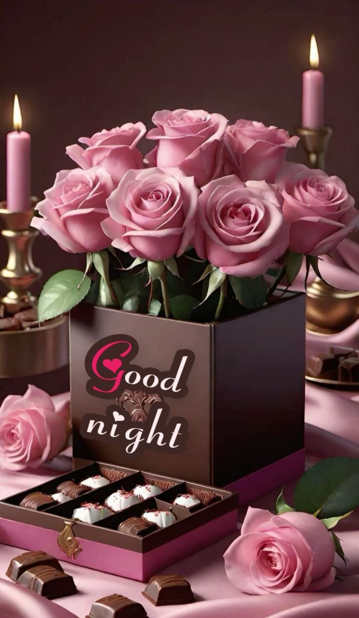 good night love images