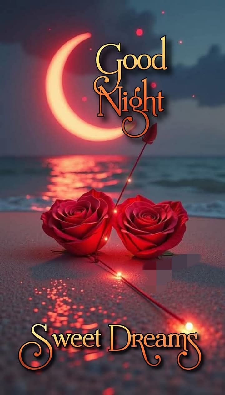 good night love images