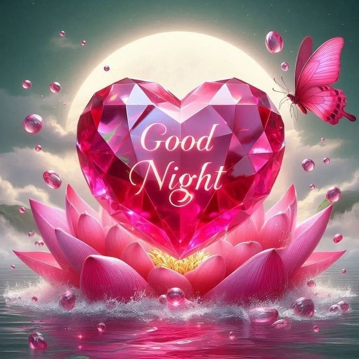 good night love images