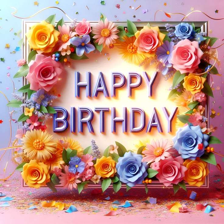 beautiful happy birthday images