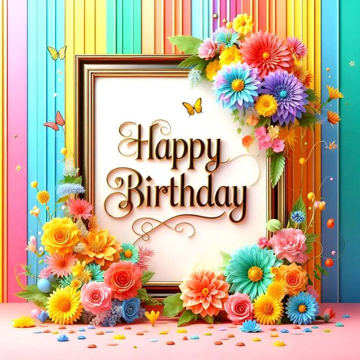 beautiful happy birthday images
