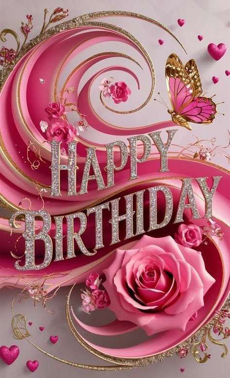 birthday images aesthetic