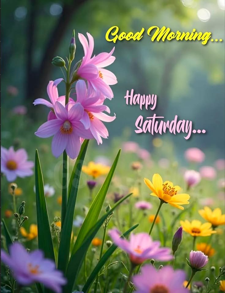 saturday flowers