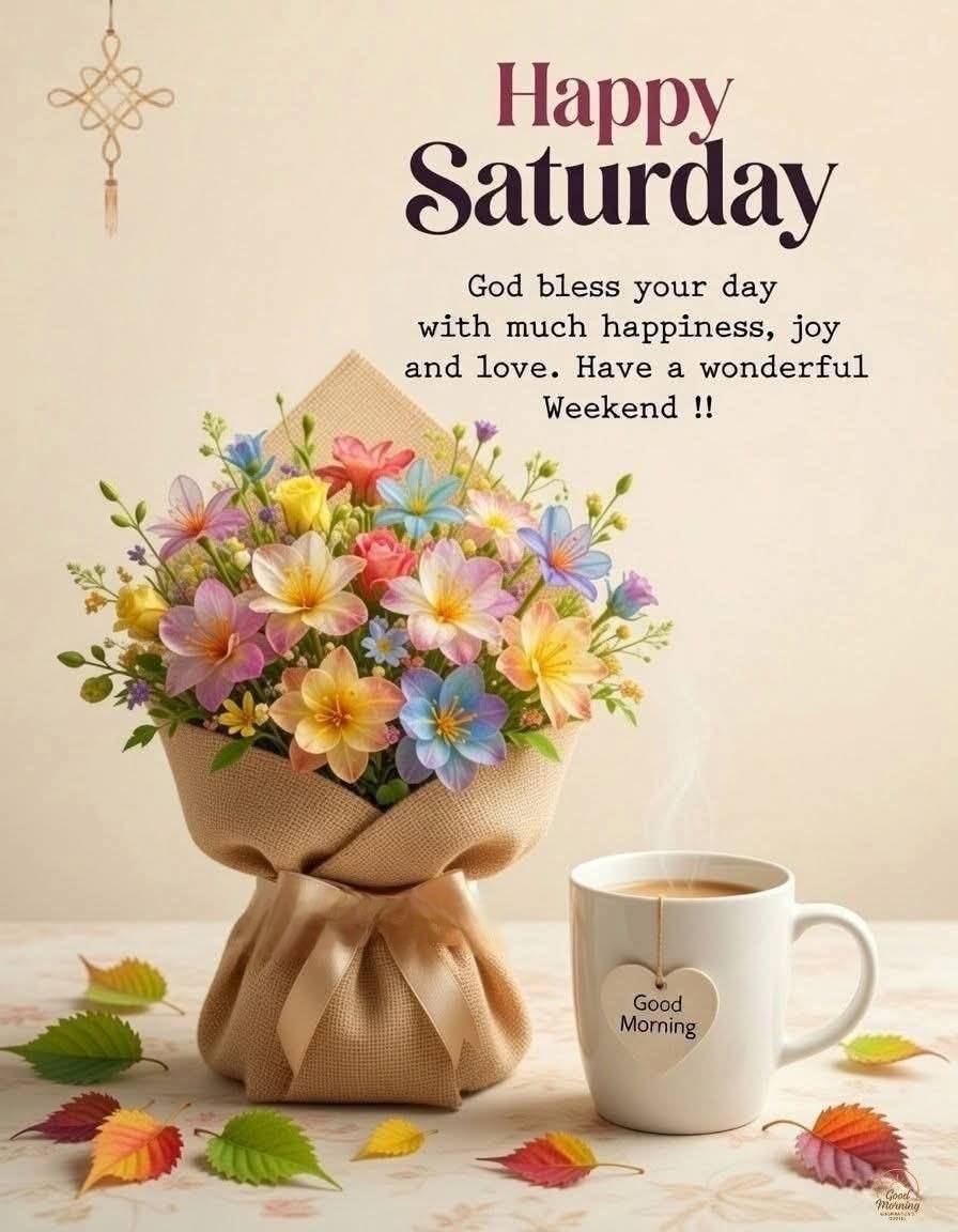 saturday morning greetings