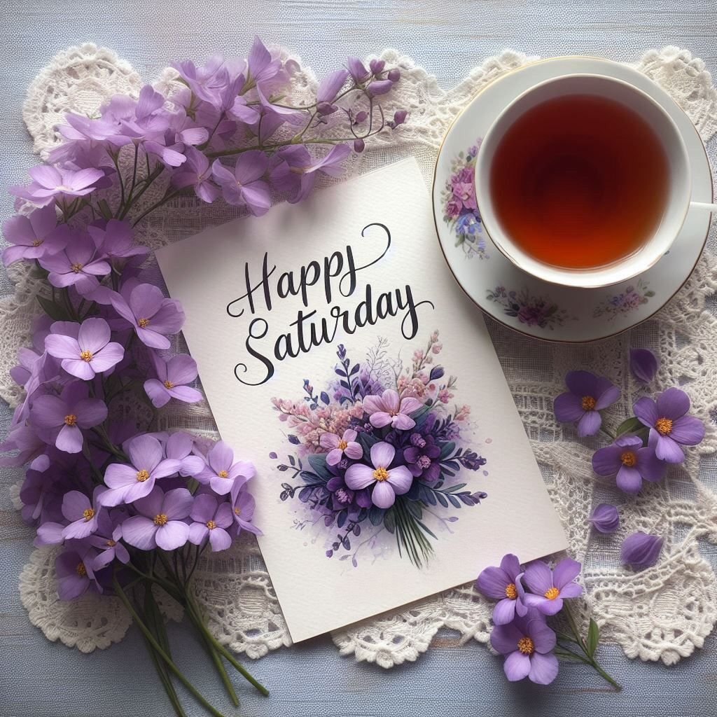cute happy saturday images