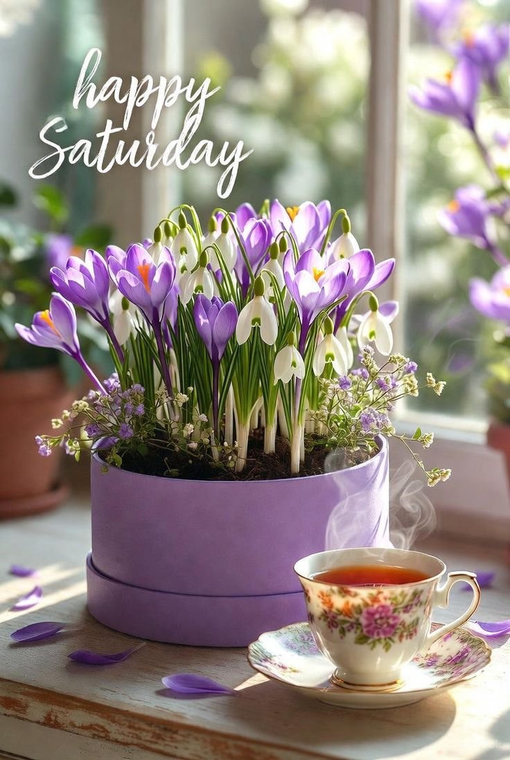 cute happy saturday images