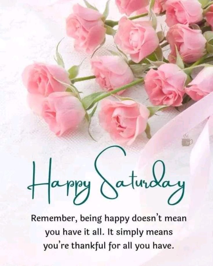 saturday greeting images