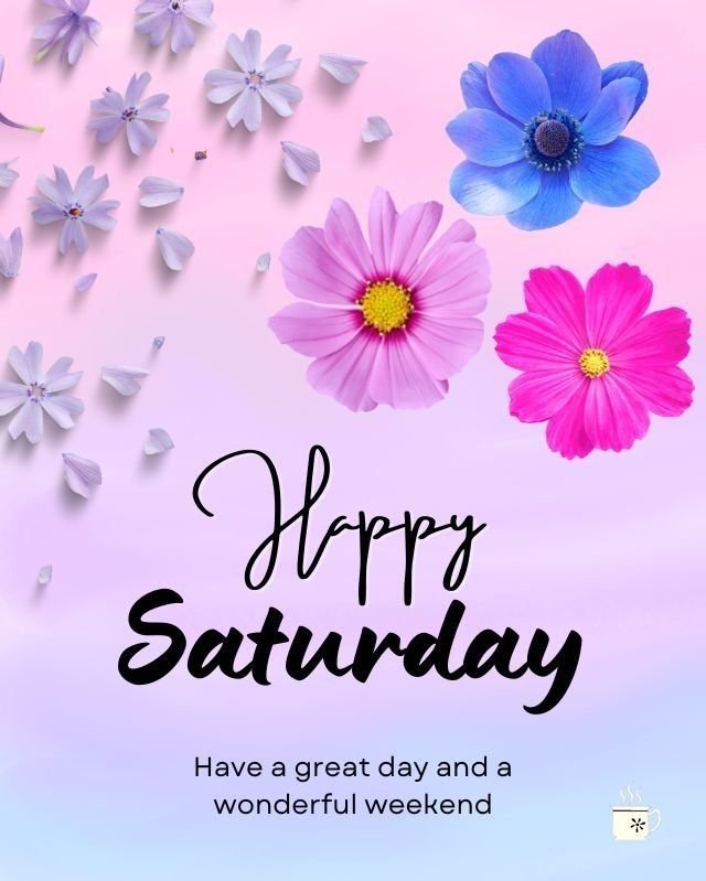 saturday wishes images
