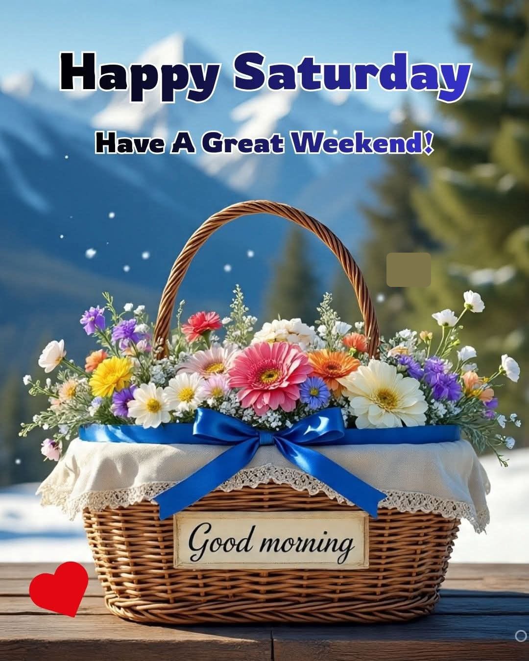 saturday wishes images