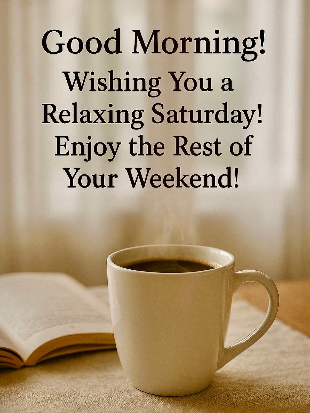 saturday morning greeting images