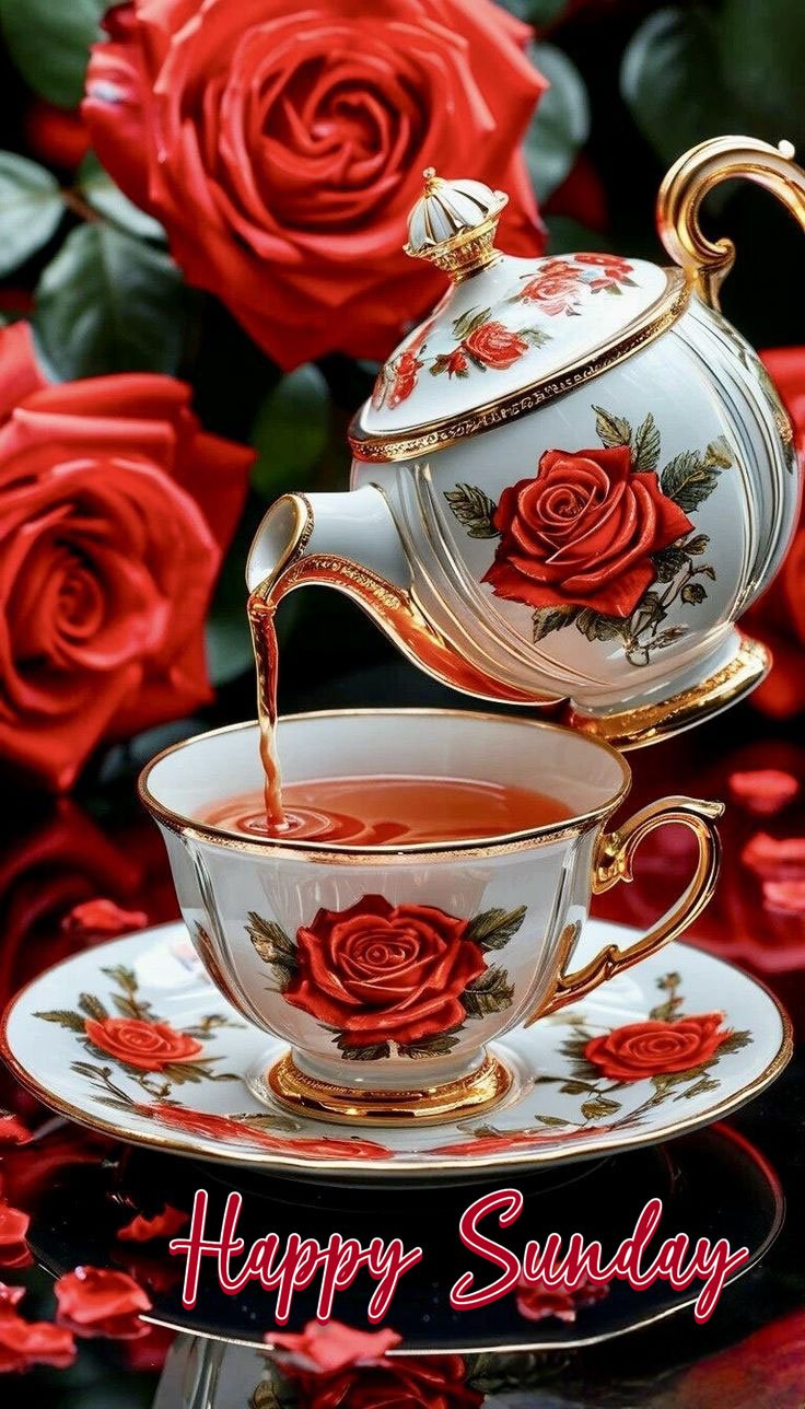 good morning happy sunday wishes