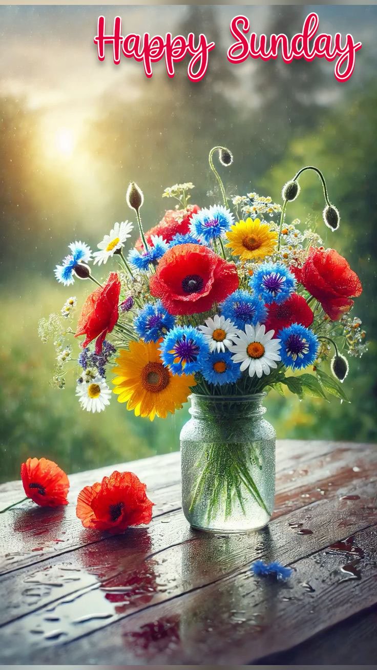 happy sunday beautiful images