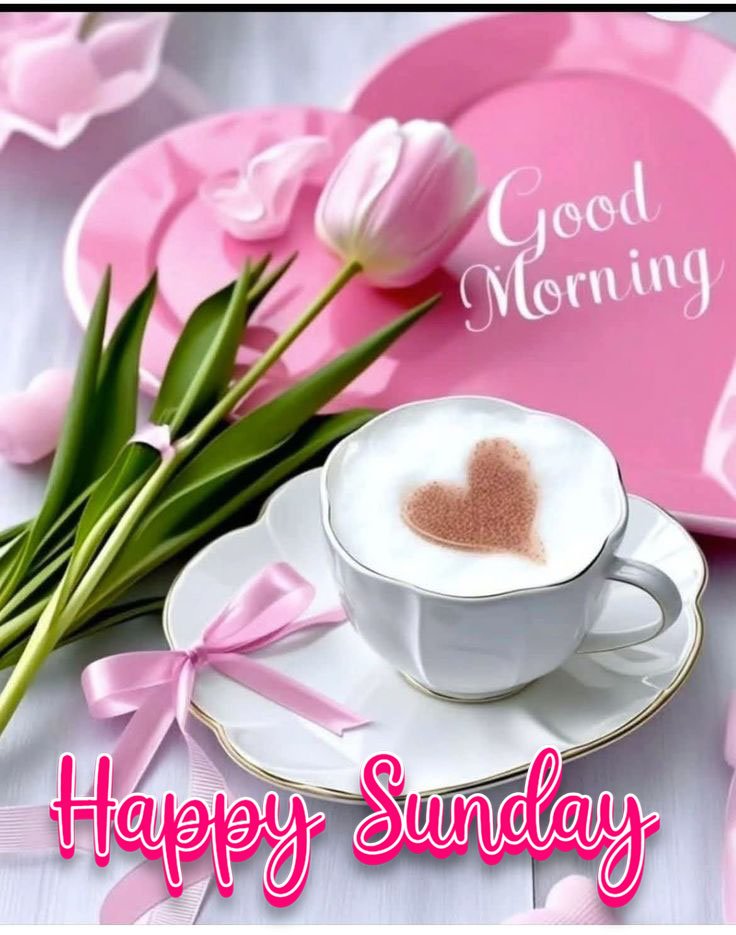 happy sunday good morning