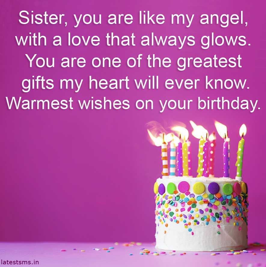 best birthday wishes for younger elder sister birthday