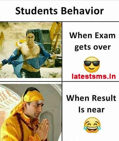 Funny Exams SMS | Best Funny Exam Memes Pics 