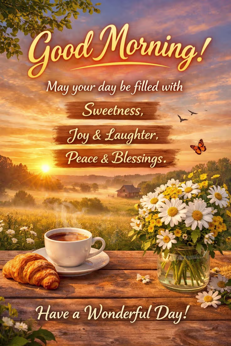 good morning wishes photo