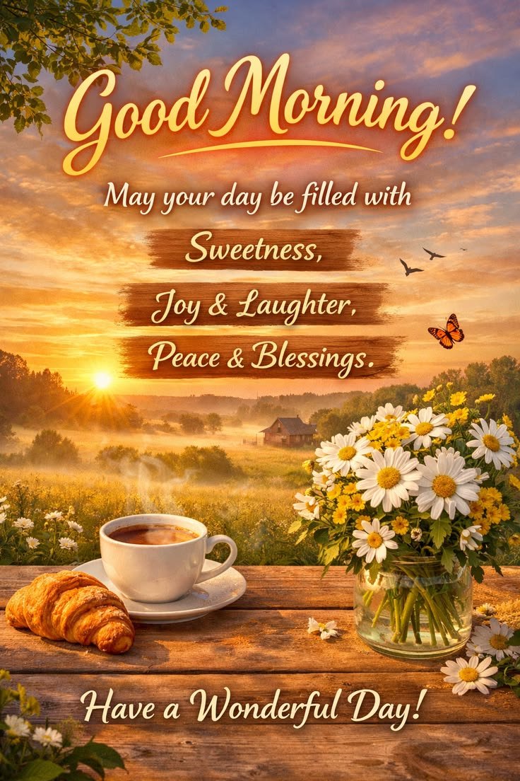 good morning wishes photo