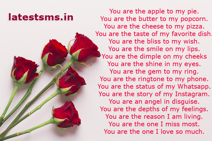 Heart touching love messages