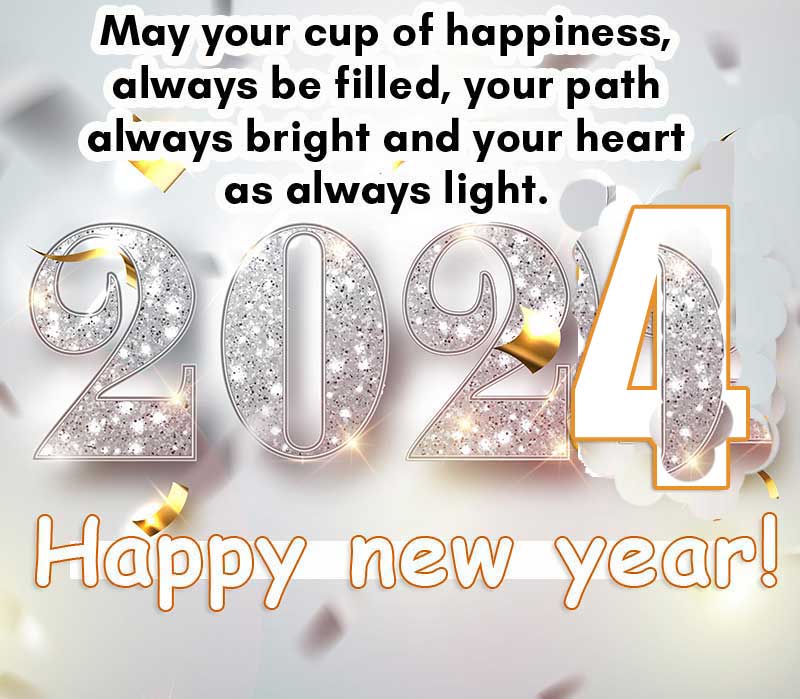 best new year wishes 2024