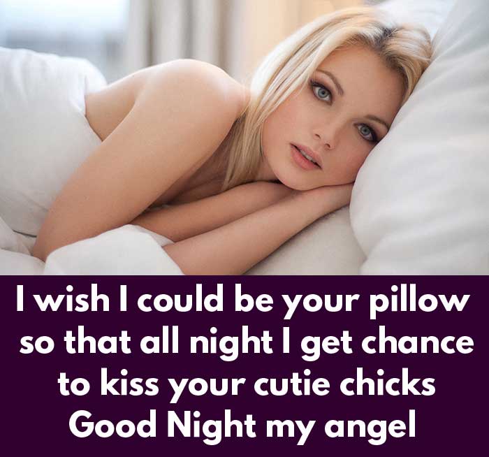Romantic good night messages for girlfriend or someone special