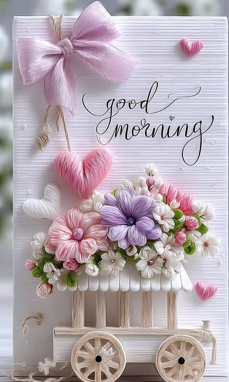 unique good morning photo