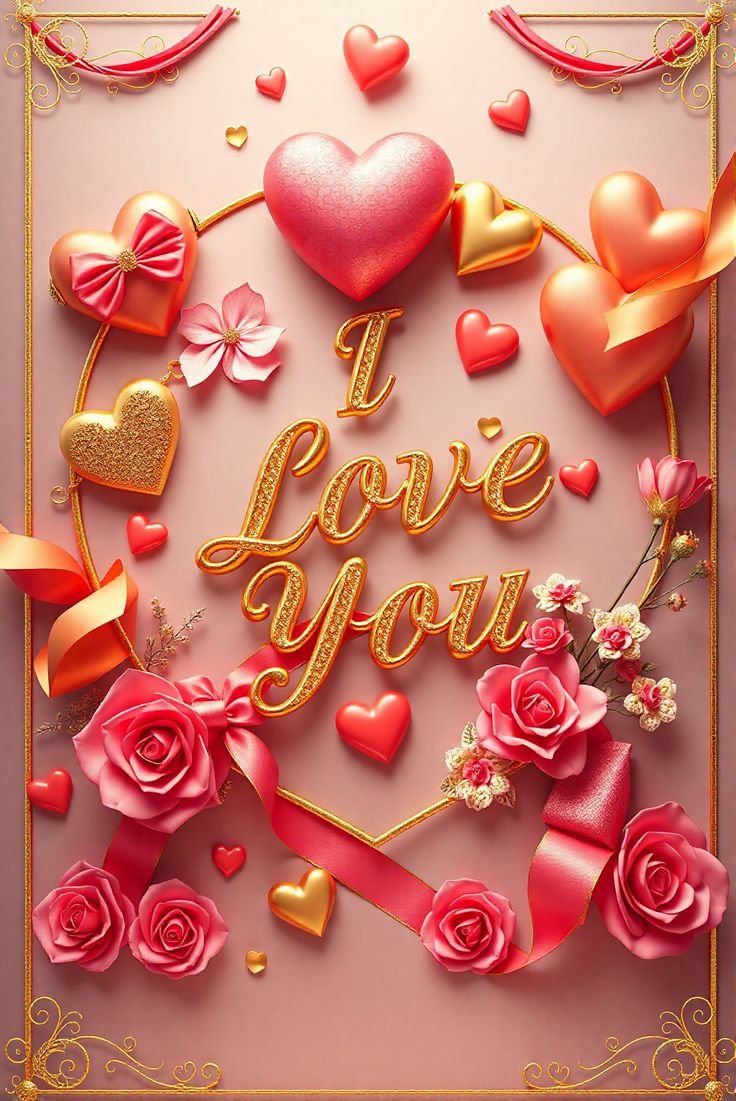 i love you images aesthetic