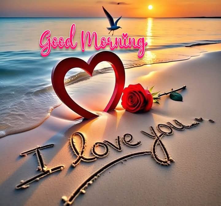 good morning images cute love