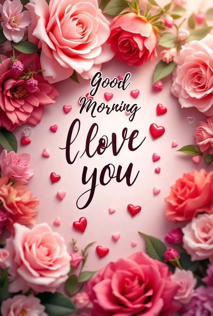 good morning love images