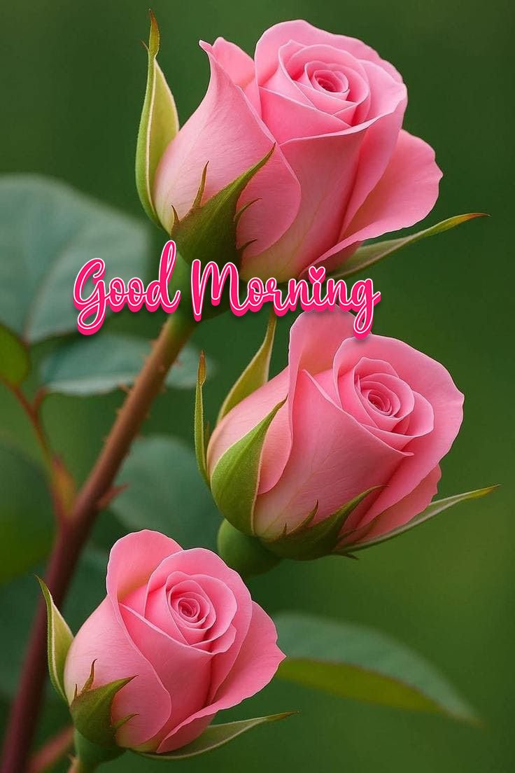 good morning with love