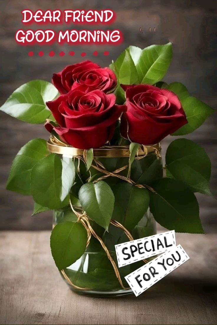 today special good morning images for friend