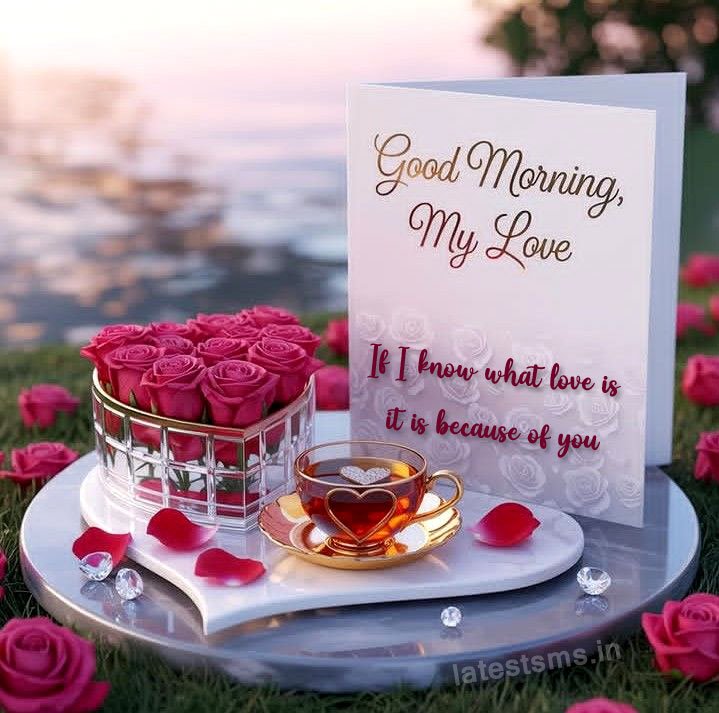 today special good morning images love