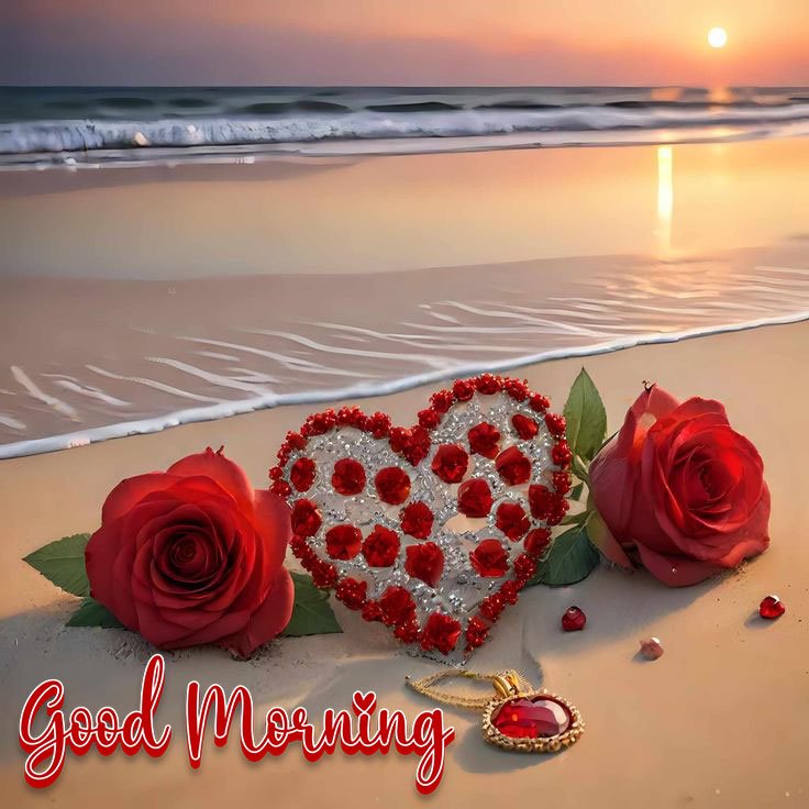 heart touching good morning messages for love