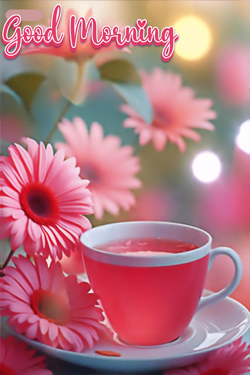 beautiful HD good-morning GIF