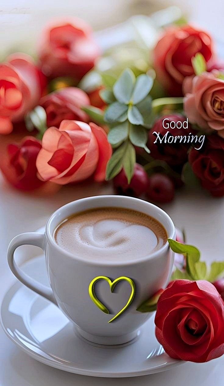 good morning my love coffee images