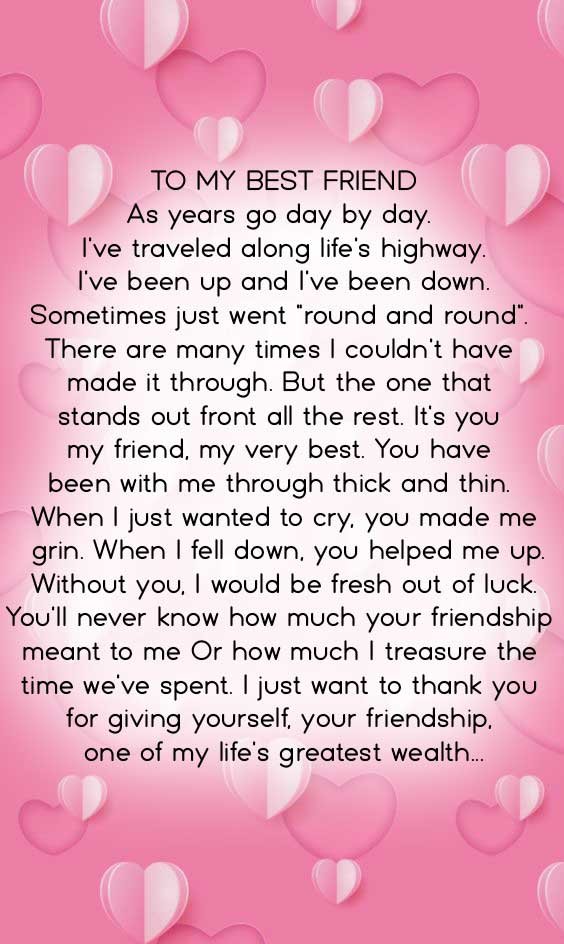 Appreciation thank you friendship quotes