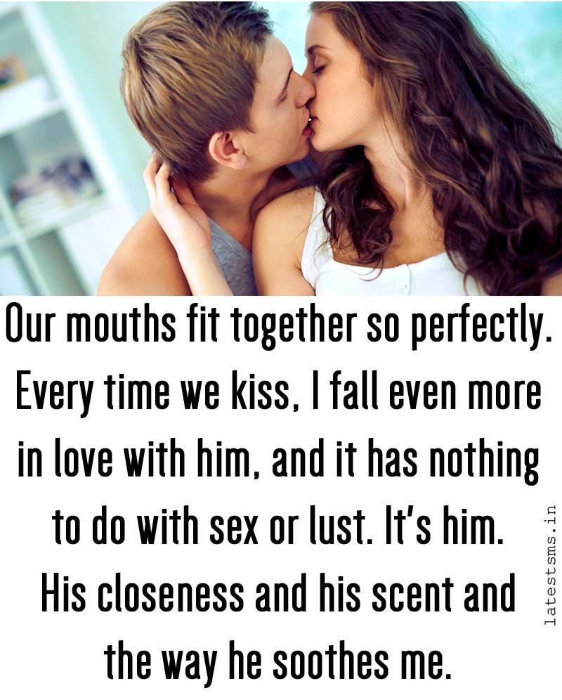 Best kiss messages for boyfriend