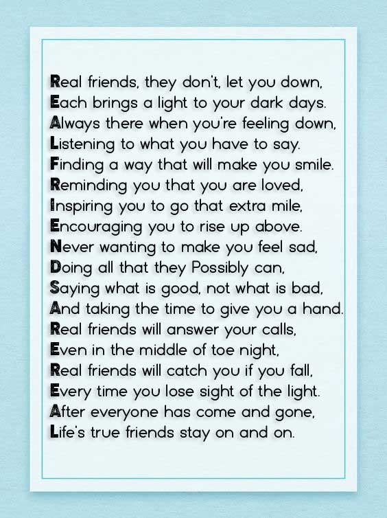 real friendship quotes